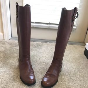 Blondo Butterscotch Leather Waterproof Boots